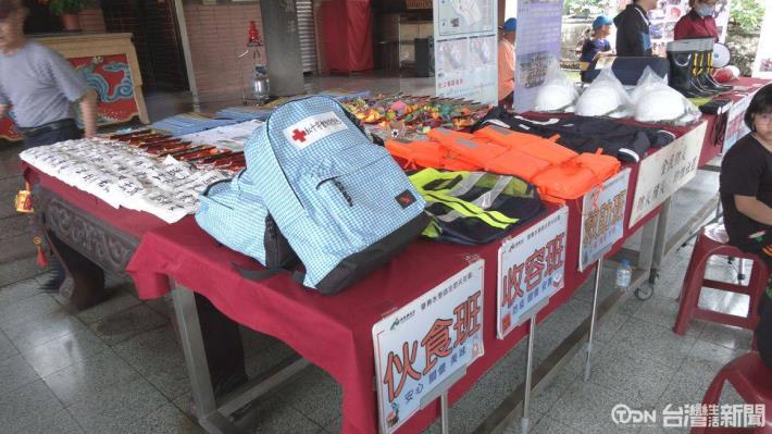 營南社區位在營盤國小及貓羅溪旁，因此社區也積極推動社區自主防災及兒少陪伴