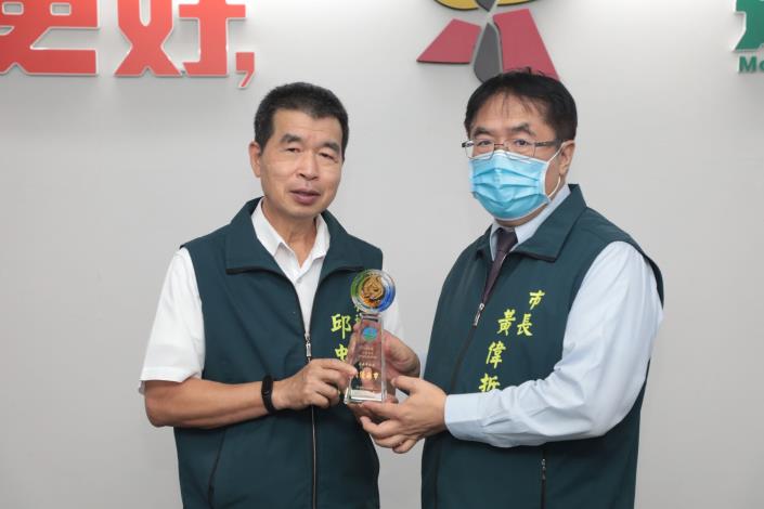 南市水患自主防災社區連續十年獲評「績優縣市政府」殊榮