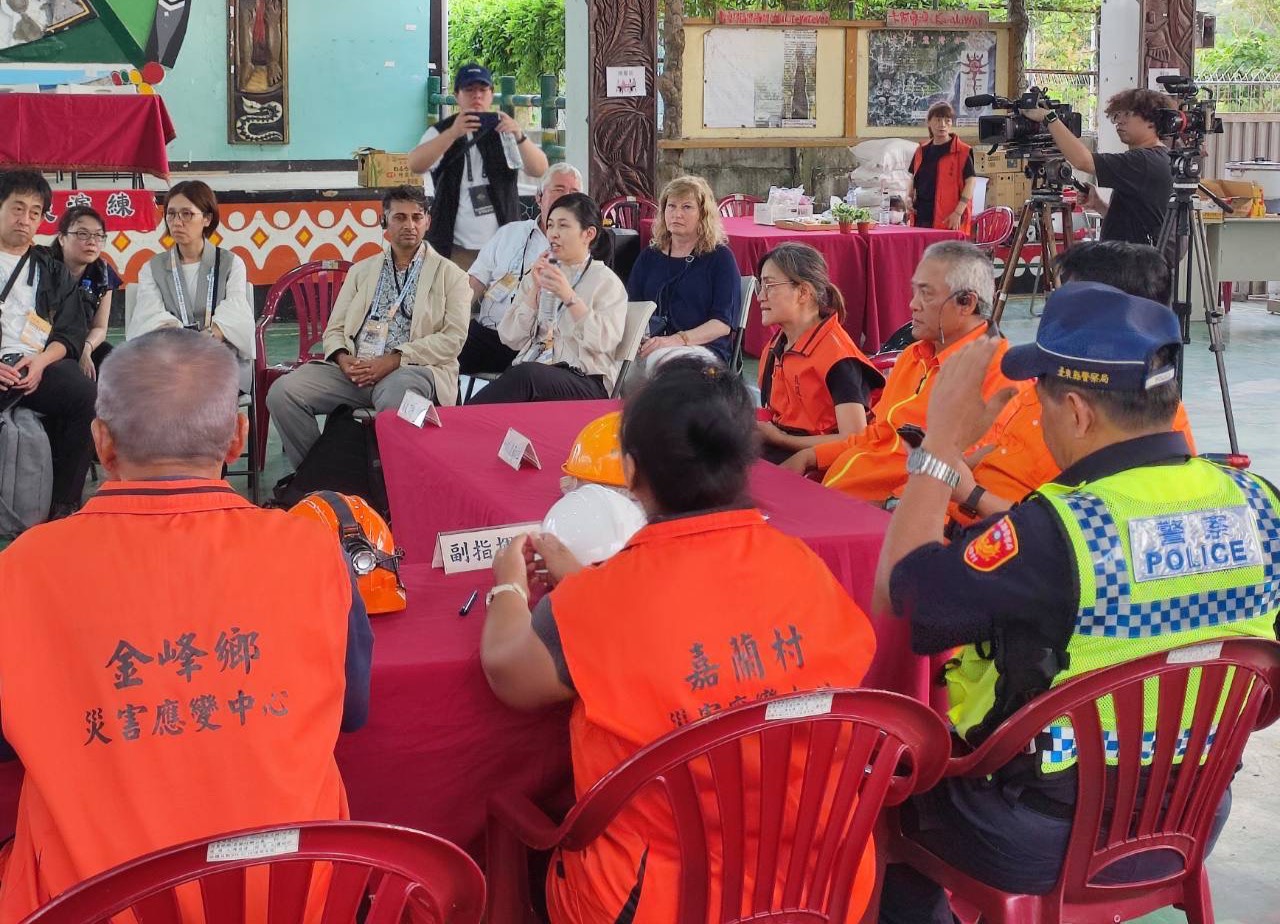 日德國際專家觀摩金峰鄉警民防災演練.jpg