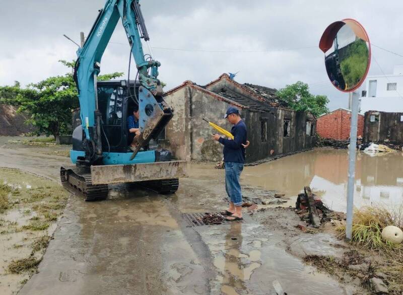 屏東縣社區走出在地防災模式，車城鄉射寮社區在災害擴大前即展開防災行動，降低淹水帶來的影響。.jpg