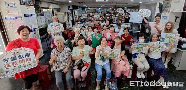 基隆武崙社區借鏡花蓮堰塞湖事件，防災座談強化自主應變力