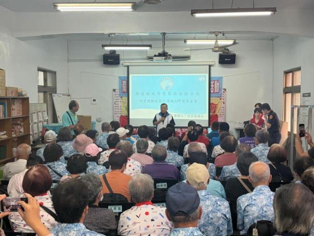 南投縣政府舉辦「115年度南投縣政府城鎮韌性社區防空避難巡禮教育講習」，活動由副縣長王瑞德主持。