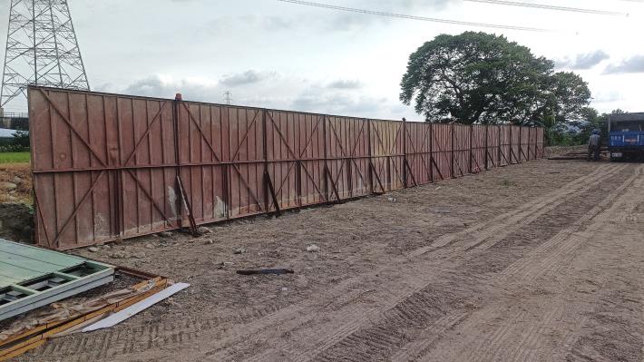 113.07.06-假設工程(圍籬)