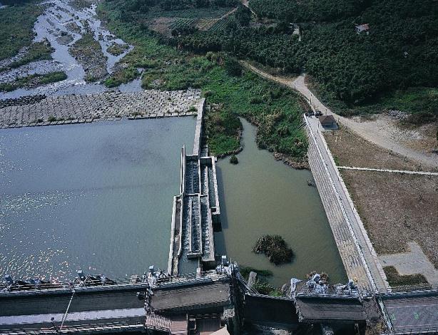 消能池