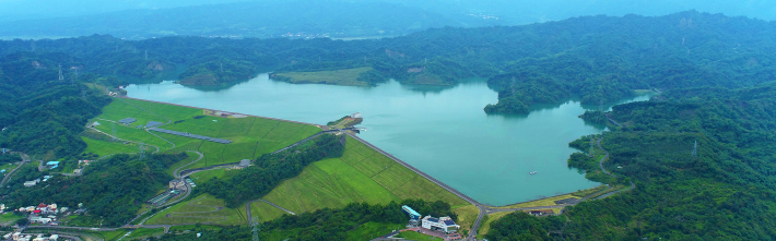 湖山水庫空拍照