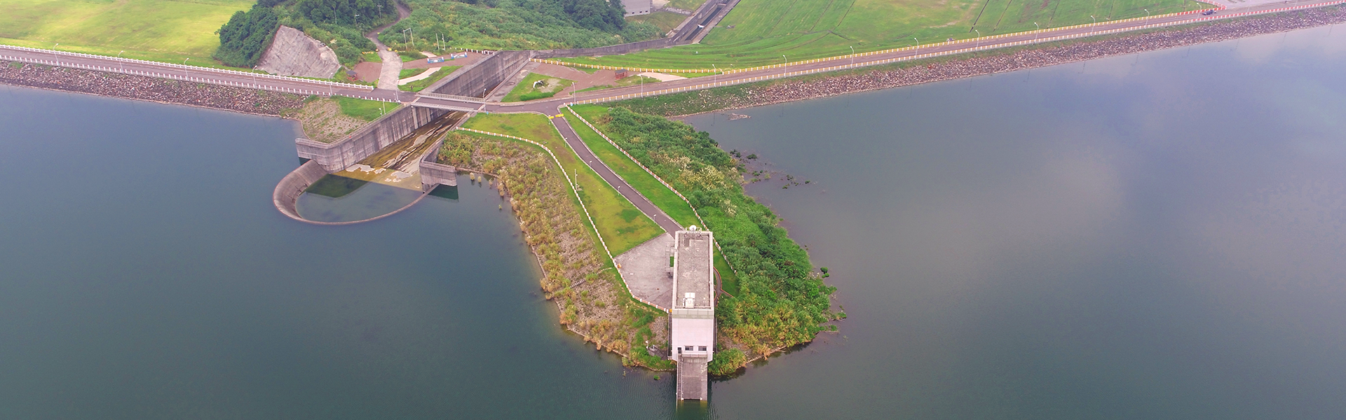 湖山水庫空拍照