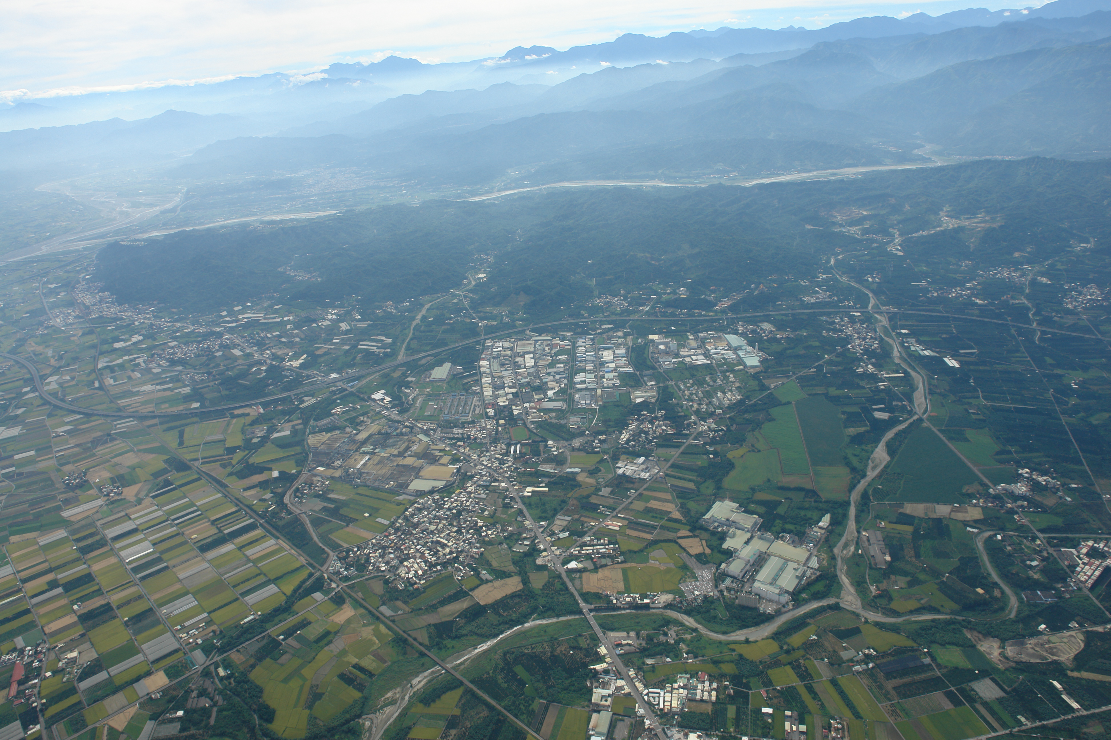 計畫全區空拍