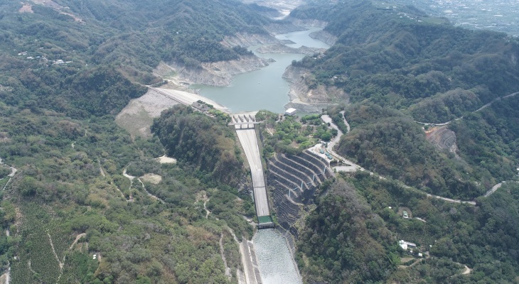 民國110年遭逢百年大旱