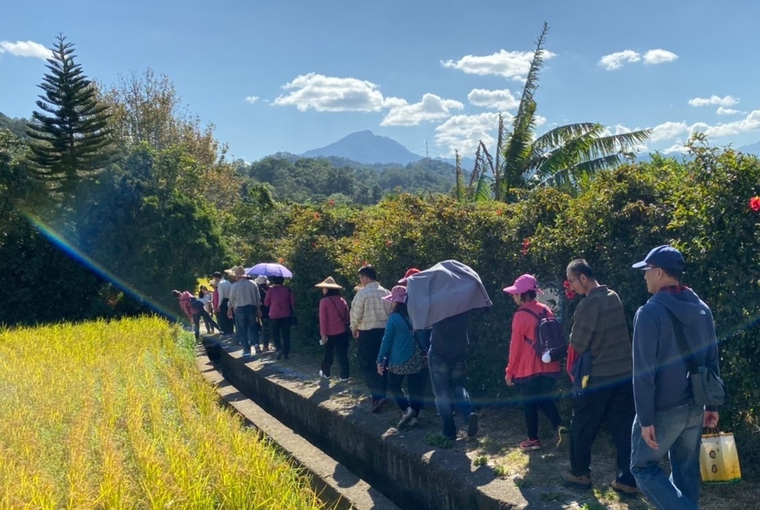 南埔黃金水鄉生態農村