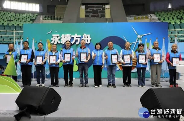 雲林舉辦「110年水患自主防災社區成果發表會」22個績優社區獲獎​(更新時間:1110106)