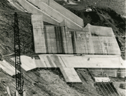 興建過程-溢洪道動圖展示