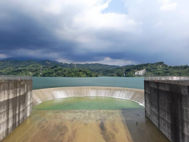 湖山水庫溢流堰