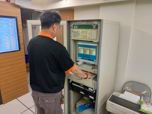 鯉魚潭水庫廣播操作測試