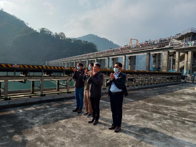 2.署長祈求上蒼天降甘霖