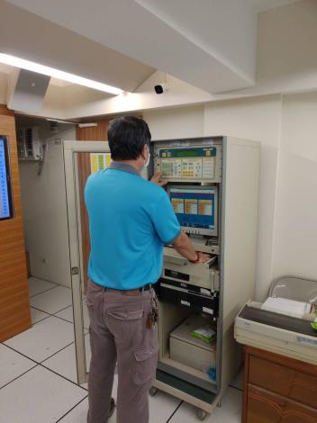 鯉魚潭水庫放流警報系統測試