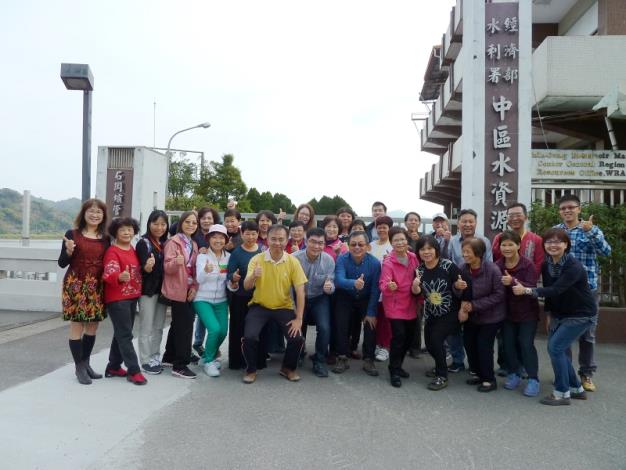 志工全體合影留念