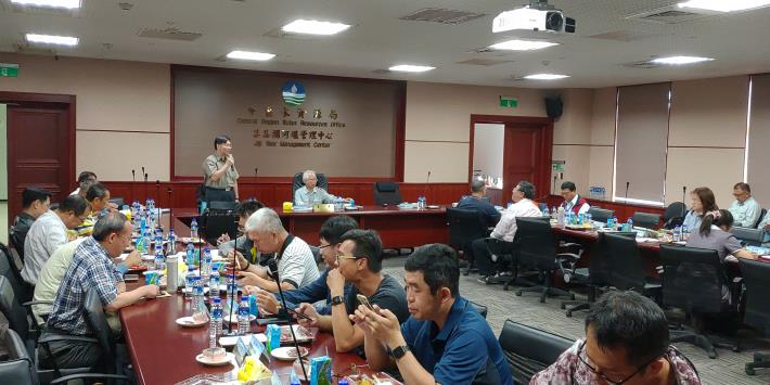 土石清淤廉政座談會致詞指導