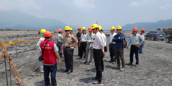 視察清淤工地現場1