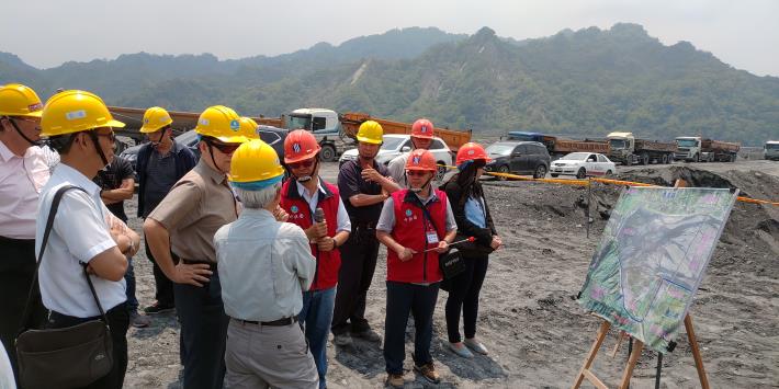 視察清淤工地現場2