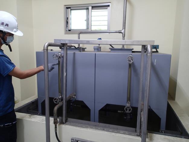 備用發電機油量檢查