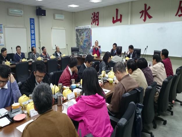 鍾局長答覆來賓提問問題