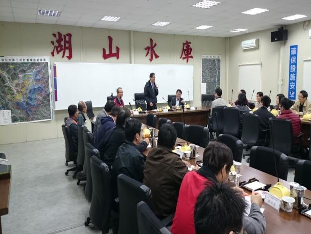 廖主任作總結及相關政令宣導