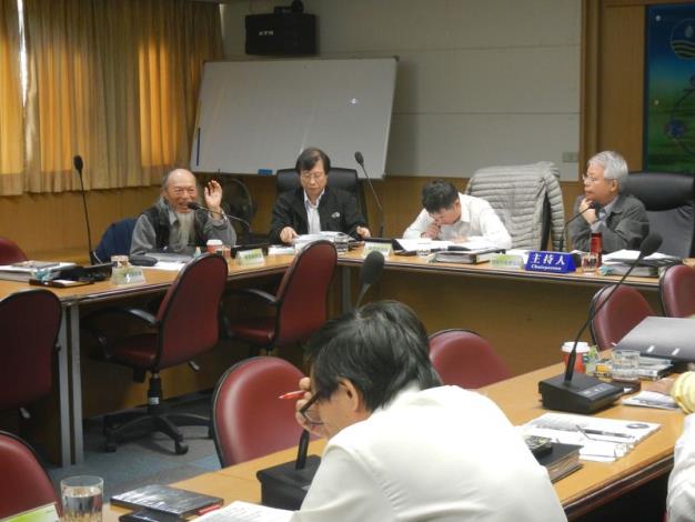委員提出建議及指導