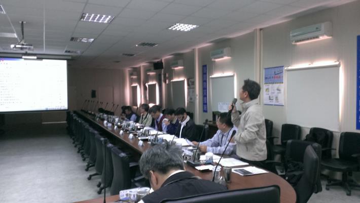 水利署報告12項1億元以上計畫執行情形