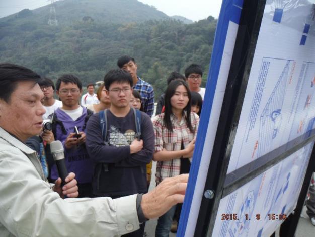 楊前副署長做補充說明