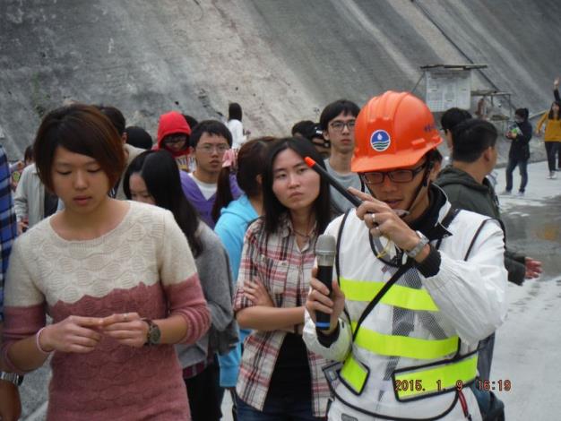 林主任工地現場導覽