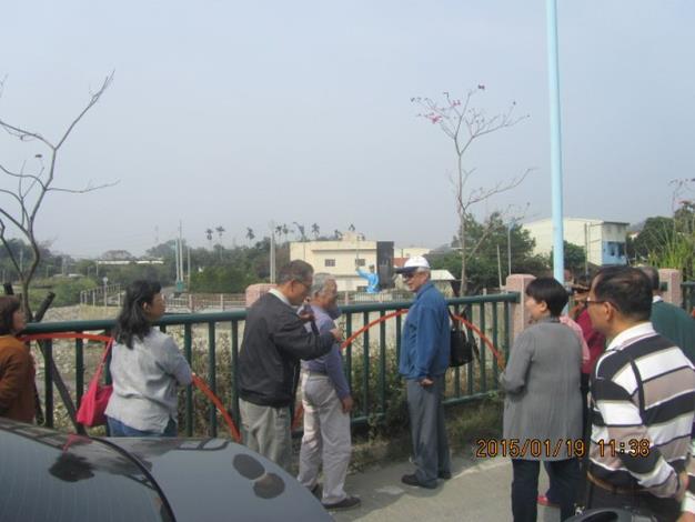 下游河道解說保坑大將軍的由來