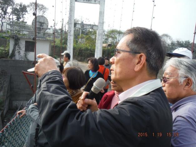 鍾局長補充說明