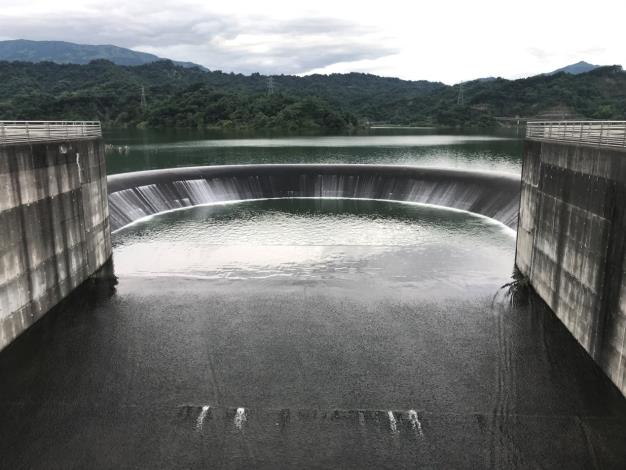 溢流堰溢流中