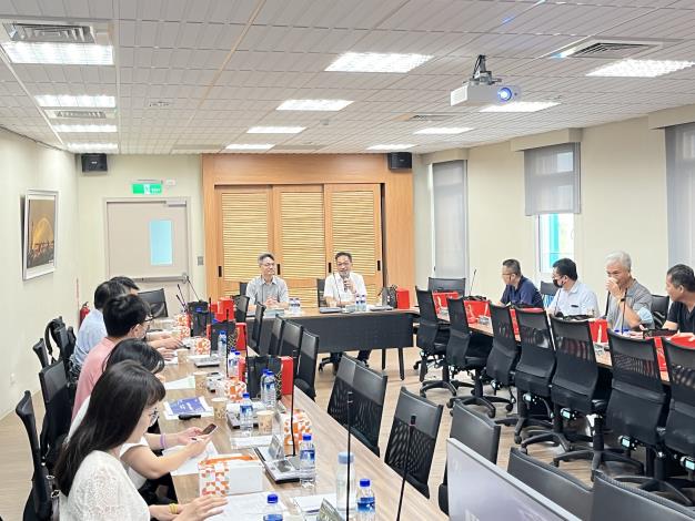 召開鳥嘴潭廉政平台第11次聯繫會議